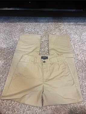 Polo by Ralph Lauren Classic Khaki Chino Pants